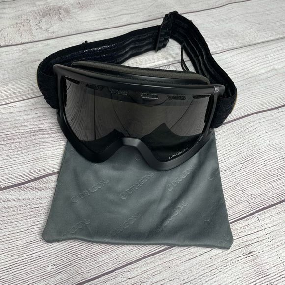 Dragon Other - Dragon Lumalens Snow Goggles Black Adjustable Head Band